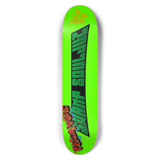 Green Gator Drip Pop “Swamp Souljuz “” Limited