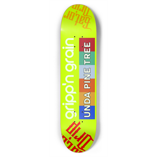 Yellow Gator Drip 7.75 Pop “Gripp’n Grain" Limited