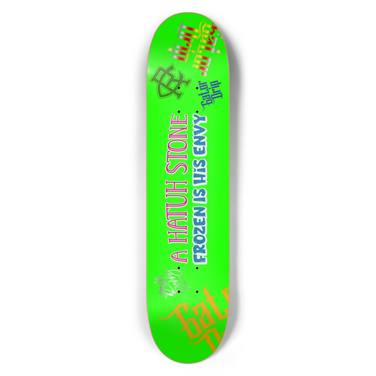 Hypa Lime Gator Drip 7.5 Pop "Frozen Envy" Limited