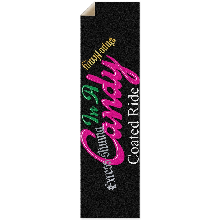 Black Gator Drip Grip "Candy Ride"