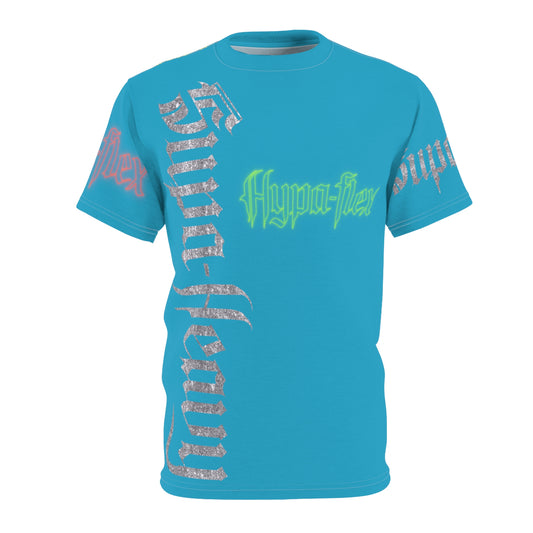 Turquoise Gator Drip Exclusive Supa-Heavy Excess-Stunna Hypa-Flex Limited Edition OG Rich Daddy “Rich Daddy AKA What U Tell’n ME?” Unisex Cut & Sew Playuz Tee