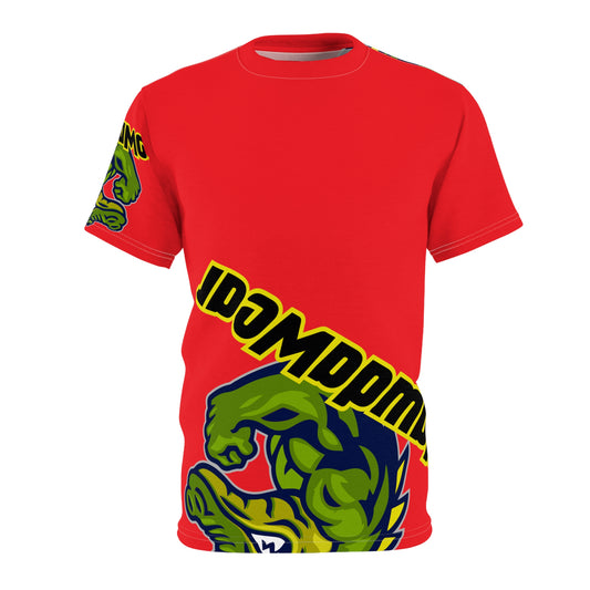 Red Flawdawear Limited Edition OG Alligator Papuh Playuz “Long Driveways I’m Paid Every Which Way” Unisex Cut & Sew Playuz Tee