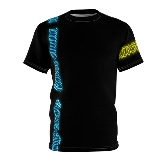 Black Gator Drip Exclusive Supa-Heavy Excess-Stunna Hypa-Flex Limited Edition OG “Excess-Stunna Collection” Unisex Cut & Sew Playuz Tee