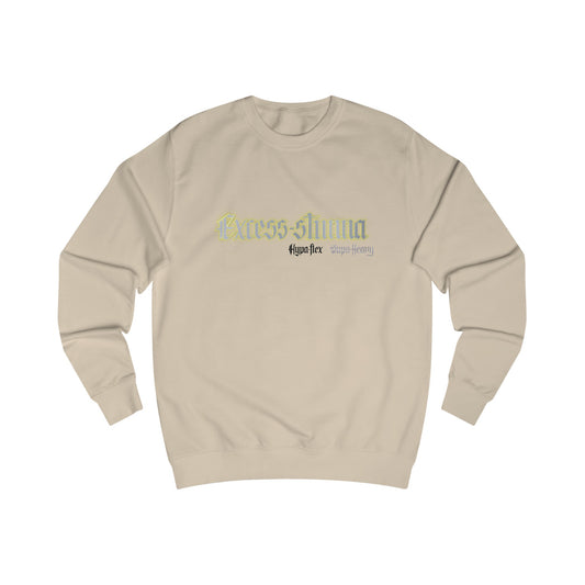 Nude Gator Drip Exclusive Supa-Heavy Excess-Stunna Hypa-Flex Limited Edition OG “Excess-Stunna Collection” Men's Playuz Sweatshirt