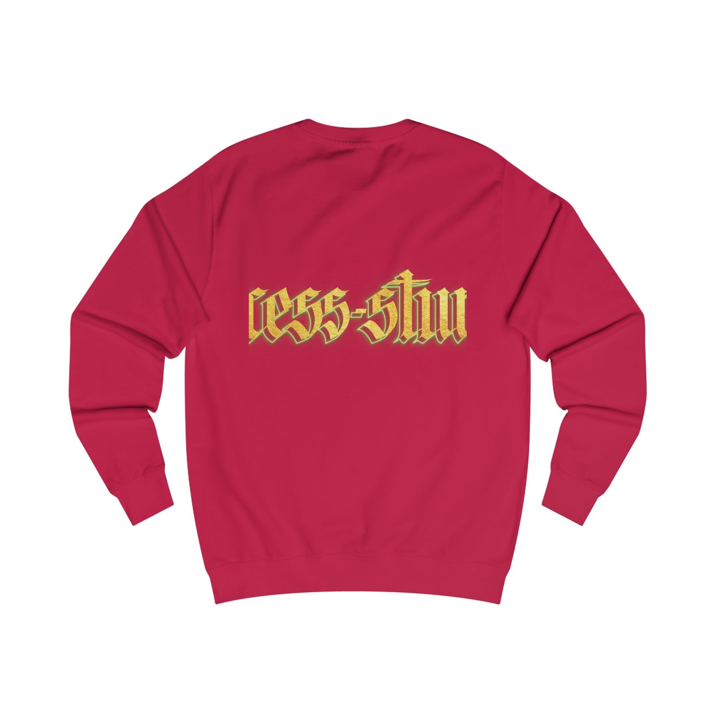 Fire Red Gator Drip Exclusive Supa-Heavy Excess-Stunna Hypa-Flex Limited Edition OG “Excess-Stunna Collection” Men's Playuz Sweatshirt