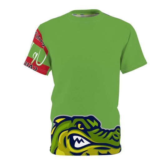 Green Flawdawear Limited Edition OG Flawda Mane “Shak’n Glass Up In MY Candy Toy” Unisex Cut & Sew Playuz Tee