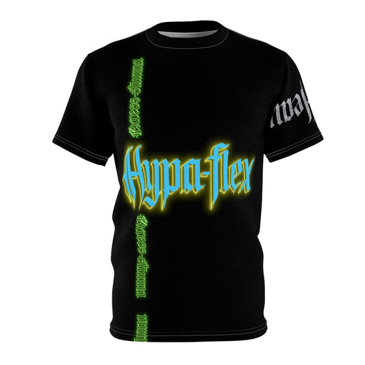 Black Gator Drip Exclusive Supa-Heavy Excess-Stunna Hypa-Flex Limited Edition OG “Excess-Stunna Collection” Unisex Cut & Sew Playuz Tee