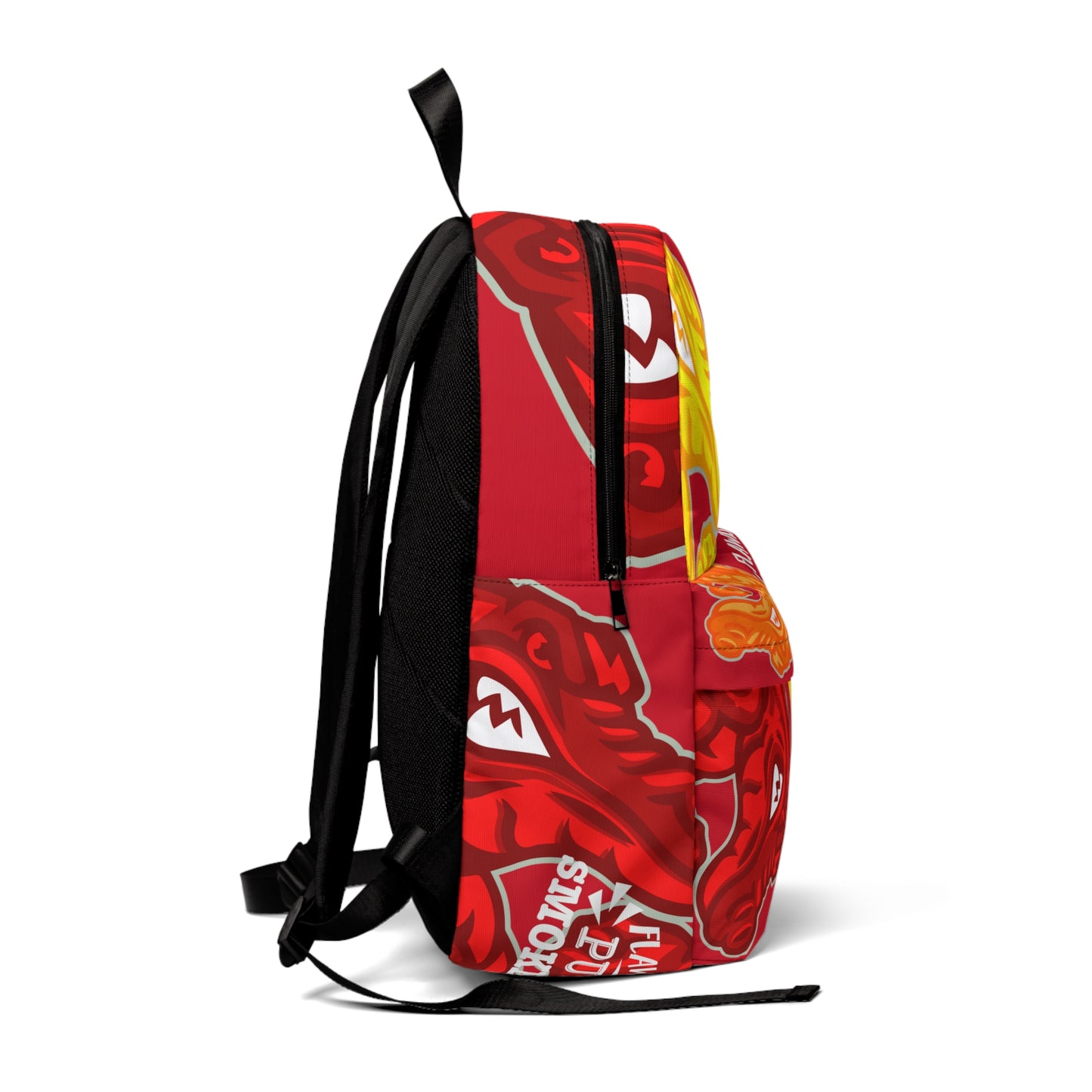 Red Flawdawear Limited Edition OG Alligator Playuz “Flawda Mane Put Dat Smoke On You” Classic Backpack