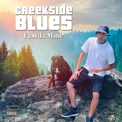 Creekside Blues - Flawda Mane 2nd Solo Album CD (unsigned + unlimited)