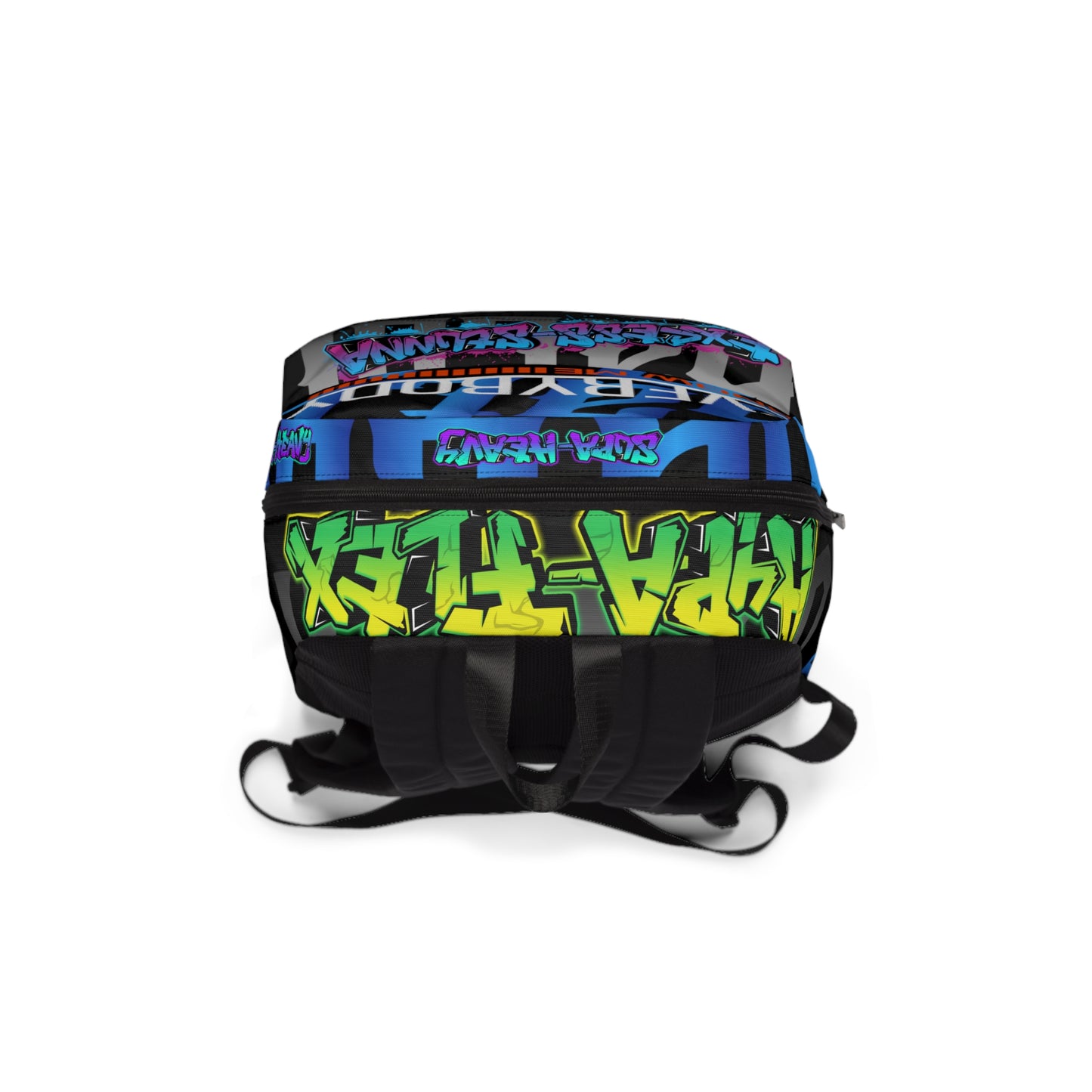 Black Gator Drip Exclusive Supa-Heavy Excess-Stunna Hypa-Flex Limited Edition OG Flawda Mane “Everybody Know Me” Classic Playuz Backpack