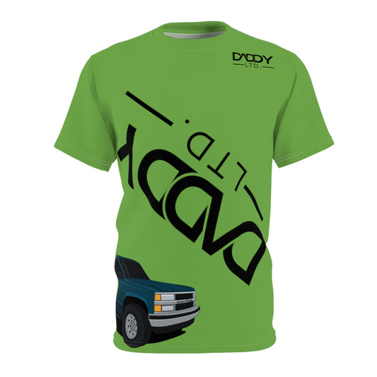 Light Green Daddy LTD. Ubuh-Stunna Limited Edition Triple~OG Unisex Cut & Sew Playuz Tee