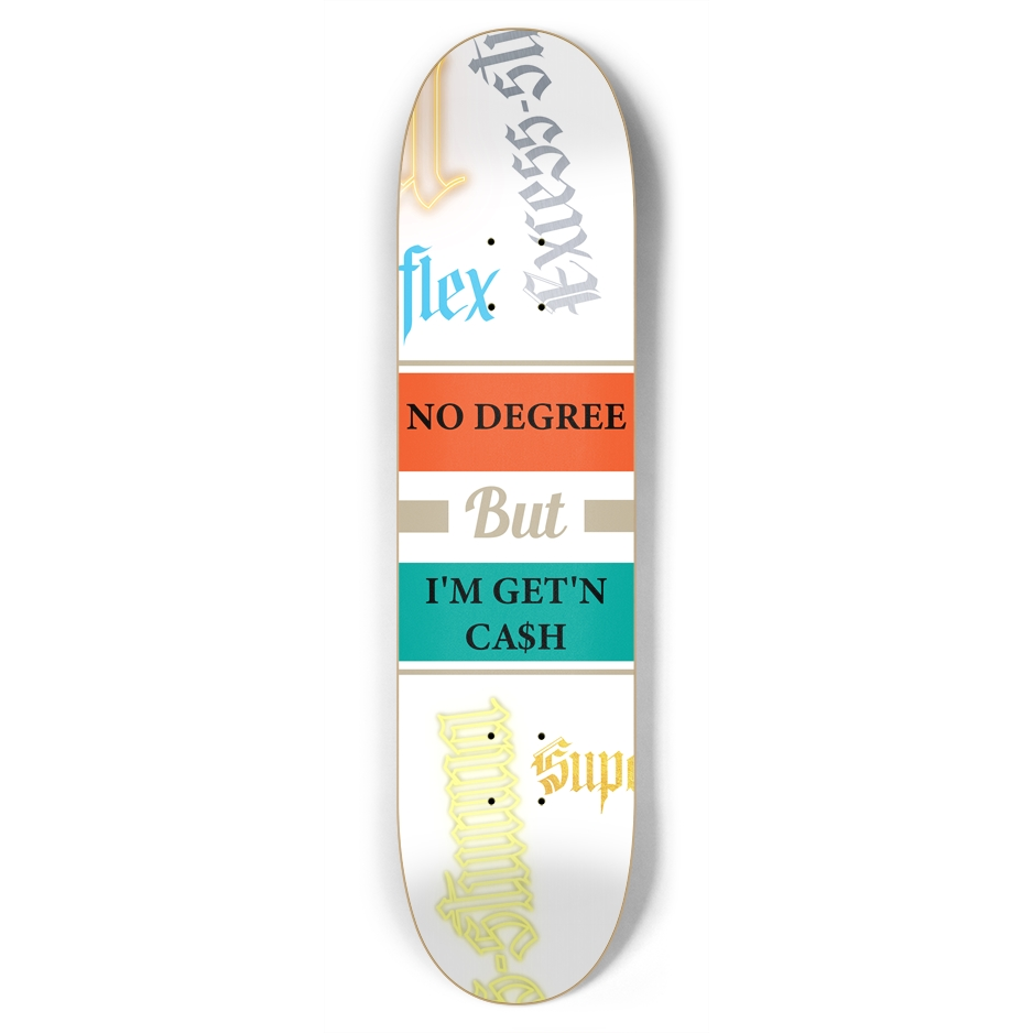 White Gator Drip Pop "Get'n Ca$h"