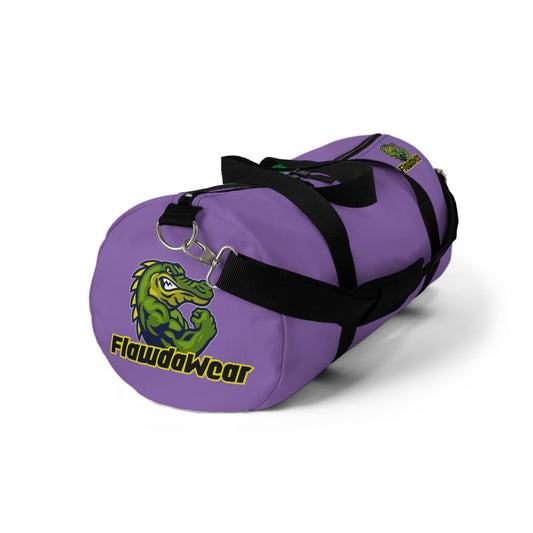 Purple Flawdawear "White Baby Da Bidness" Limited Edition OG Rich Daddy Duffel Playuz Bag