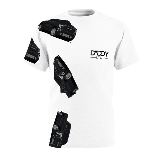 White Daddy LTD. Ubuh-Stunna Limited Edition Triple~OG Unisex Cut & Sew Playuz Tee