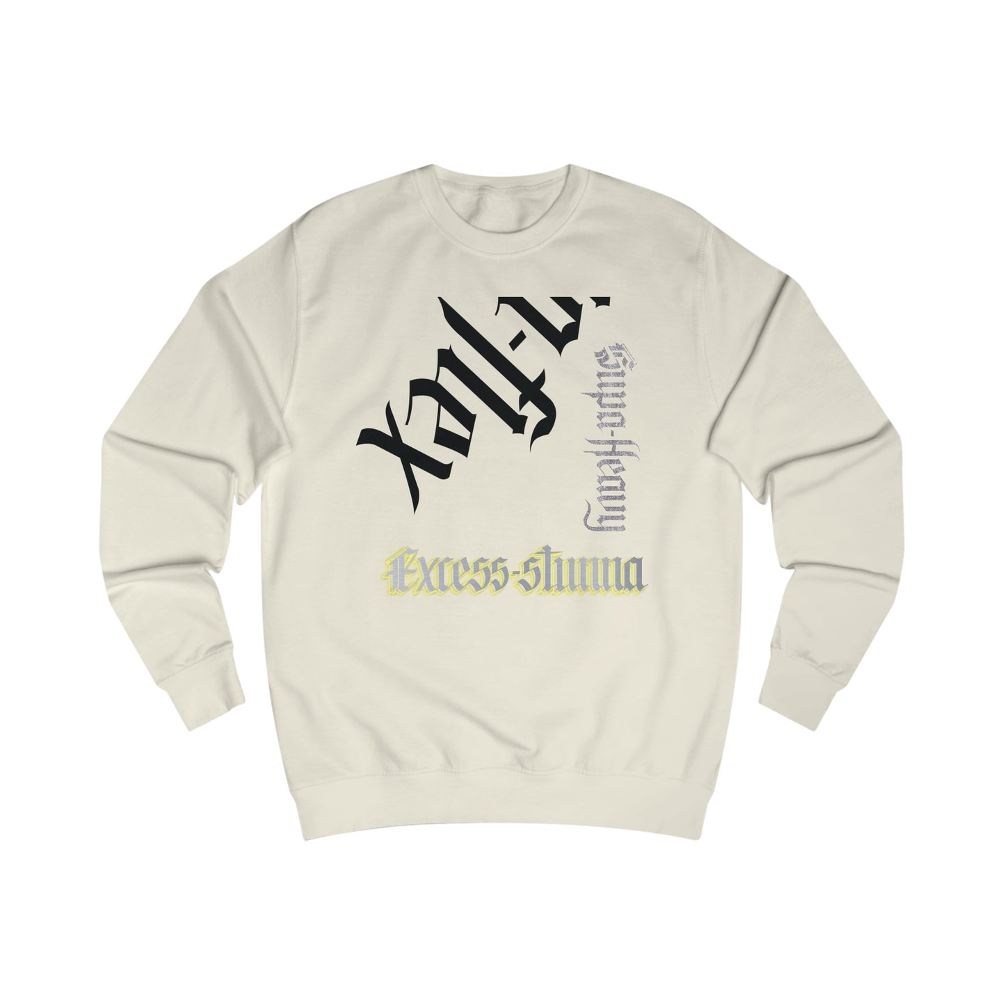 Vanilla Milkshake Gator Drip Exclusive Supa-Heavy Excess-Stunna Hypa-Flex Limited Edition OG "Excess-Stunna Collection" Men's Playuz Sweatshirt