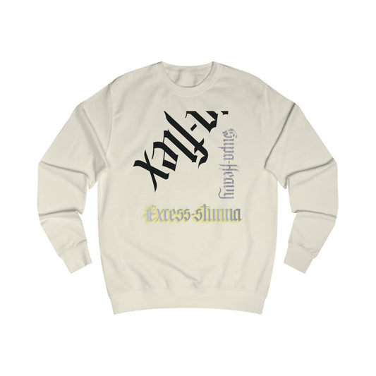 Vanilla Milkshake Gator Drip Exclusive Supa-Heavy Excess-Stunna Hypa-Flex Limited Edition OG "Excess-Stunna Collection" Men's Playuz Sweatshirt