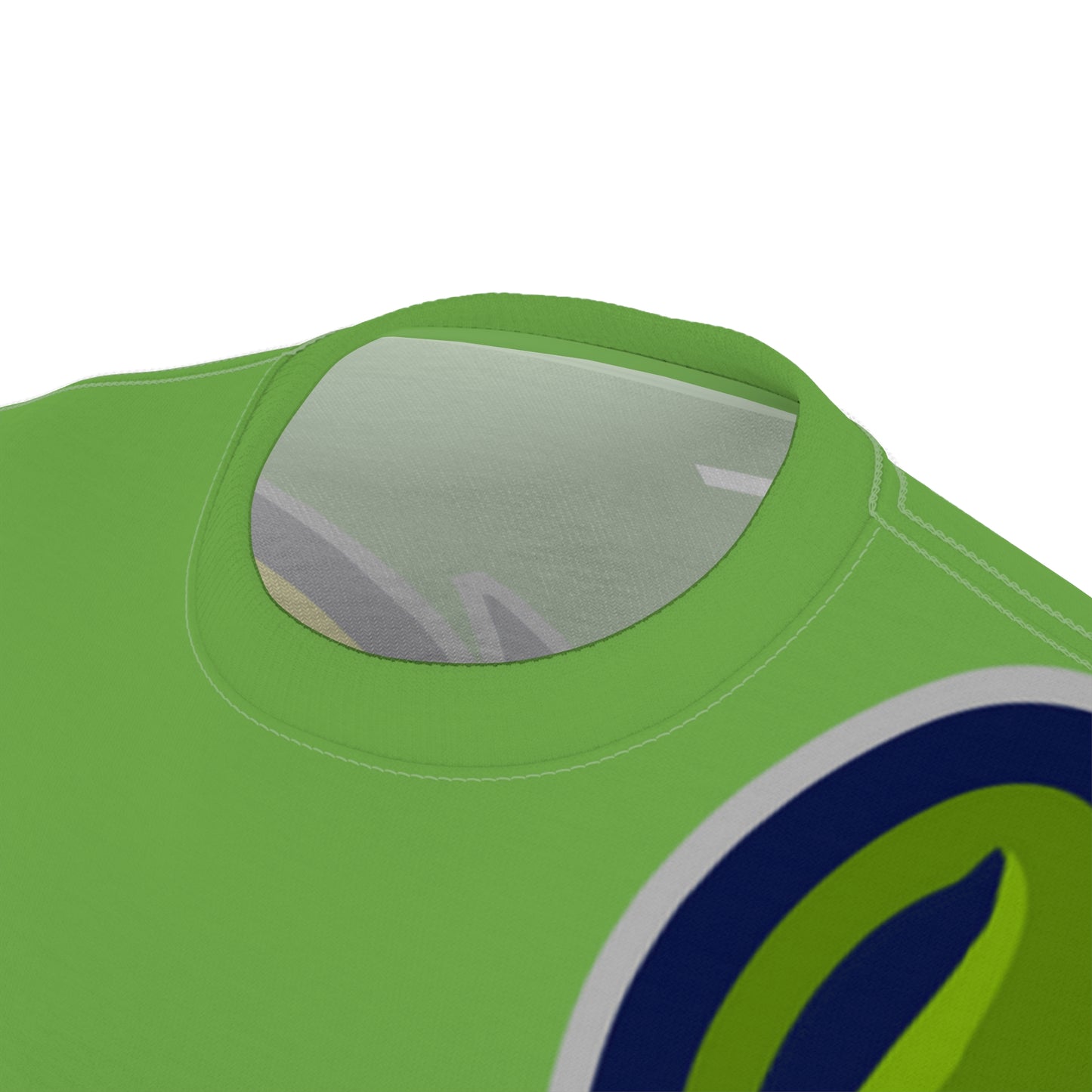 Green Flawdawear Limited Edition OG Rich Daddy “Pastry Chef Cake My Witnih” Unisex Cut & Sew Playuz Tee