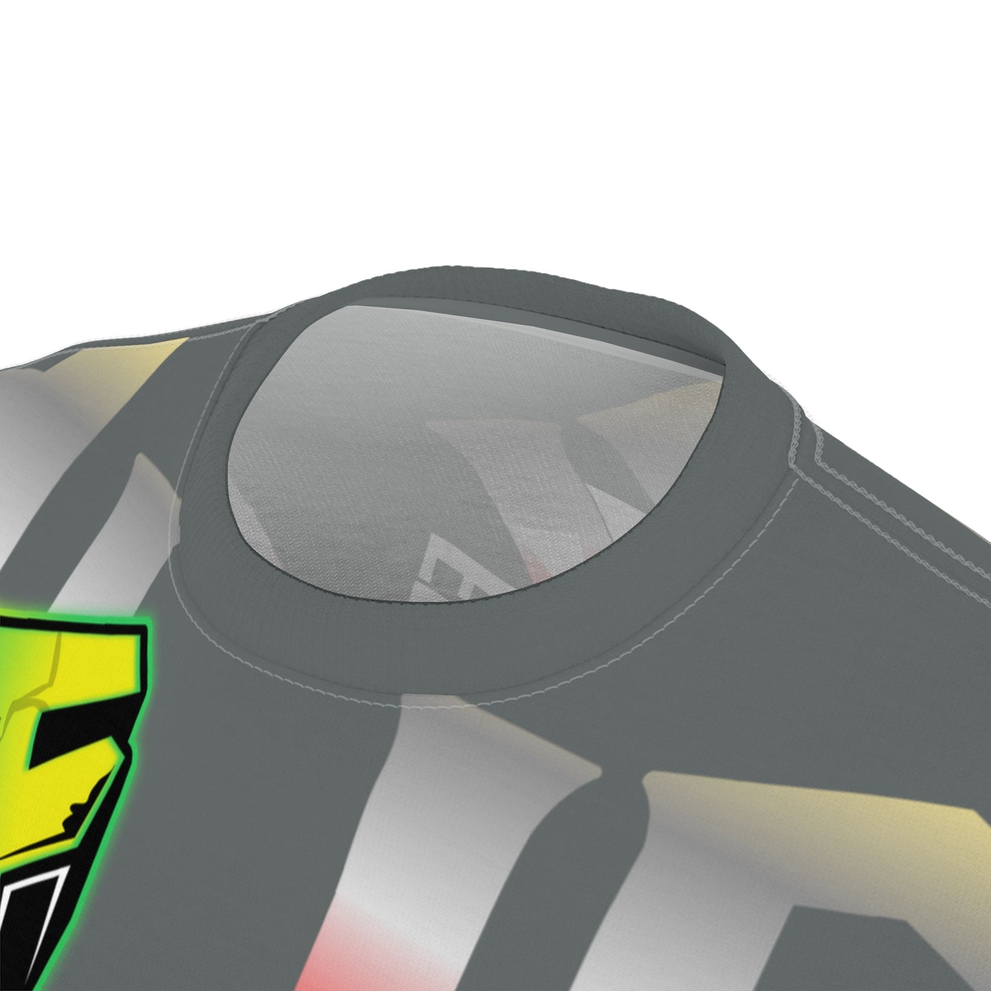 Dark Grey Gator Drip Exclusive Supa-Heavy Excess-Stunna Hypa-Flex Limited Edition OG Alligator Playuz “Flawda Mane Put Dat Smoke On You” Unisex Cut & Sew Playuz Tee