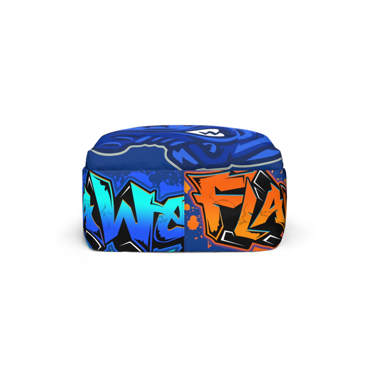 Blue Flawdawear Limited Edition OG Flawda Mane “Ribs Cook’n N’ Classic Playuz Backpack