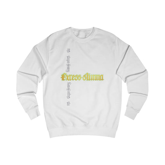 White Gator Drip Exclusive Supa-Heavy Excess-Stunna Hypa-Flex Limited Edition OG “Excess-Stunna Collection” Men's Playuz Sweatshirt