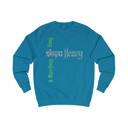 Sapphire Blue Gator Drip Exclusive Supa-Heavy Excess-Stunna Hypa-Flex Limited Edition OG “Excess-Stunna Collection” Men's Playuz Sweatshirt