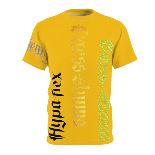 Yellow Gator Drip Exclusive Supa-Heavy Excess-Stunna Hypa-Flex Limited Edition OG Rich Daddy “Will We Do A Show Gladly But U Gotta Pay Us In Bags G” Unisex Cut & Sew Playuz Tee