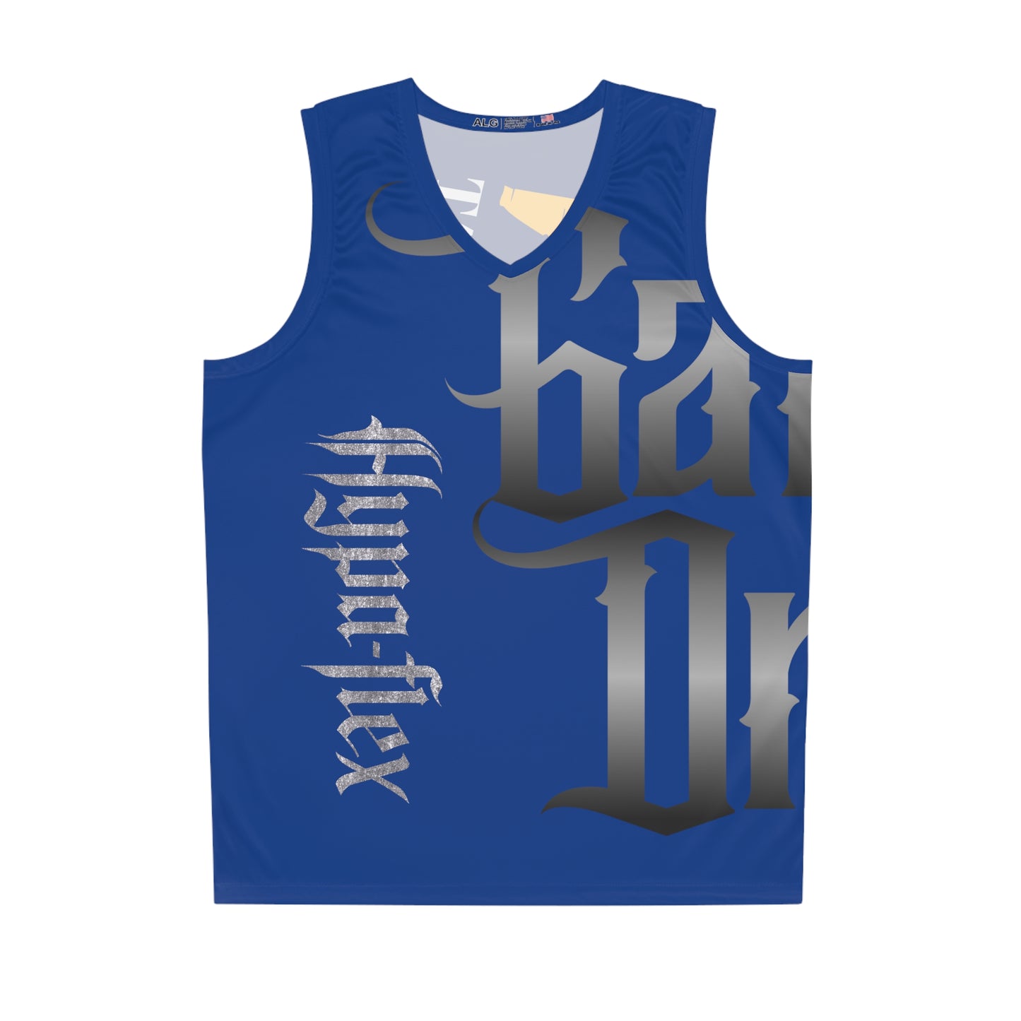 Dark Blue Gator Drip Exclusive Supa-Heavy Excess-Stunna Hypa-Flex Limited Edition OG Flawda Mane “My Piece Stand Out Like A Sailboat” Basketball Playuz Jersey