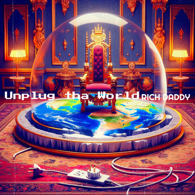 Unplug Tha World - Rich Daddy - 14th Solo album (unsigned & unlimited)