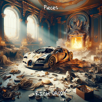 Pieces - Rich Daddy's 20th album and 16th Solo Project (Signed & Limited)