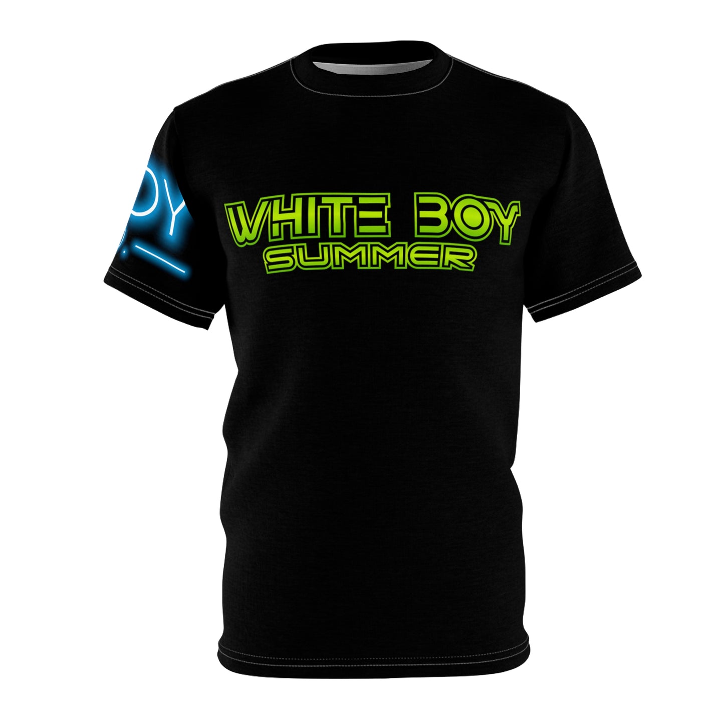 White Daddy LTD. "White Boy Summer" Limited Edition Triple~OG Unisex Cut & Sew Playuz Tee