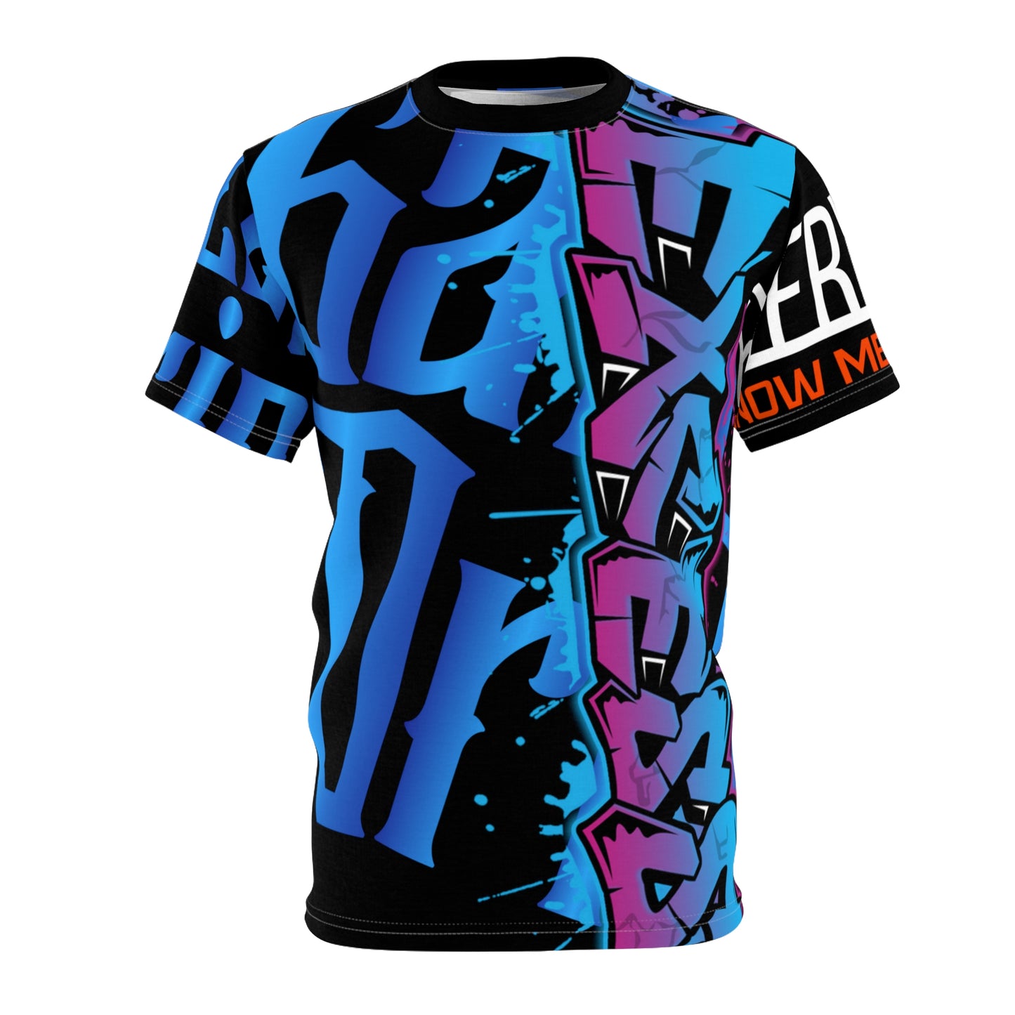 Black Gator Drip Exclusive Supa-Heavy Excess-Stunna Hypa-Flex Limited Edition OG Flawda Mane “Everybody Know Me” Unisex Cut & Sew Playuz Tee