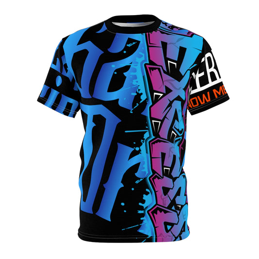 Black Gator Drip Exclusive Supa-Heavy Excess-Stunna Hypa-Flex Limited Edition OG Flawda Mane “Everybody Know Me” Unisex Cut & Sew Playuz Tee