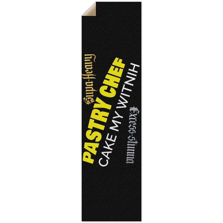 Black Gator Drip Grip "Pastry Chef"