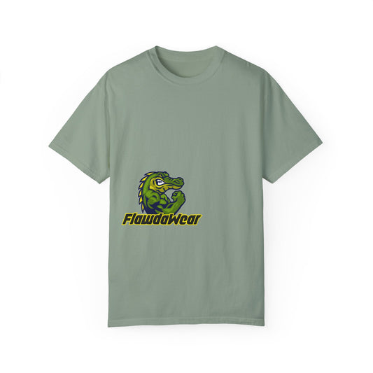 Bay Flawdawear Limited Edition OG Flawda Mane "My Piece Stand Out Like A Sailboat" Unisex Garment-Dyed Playuz T-shirt