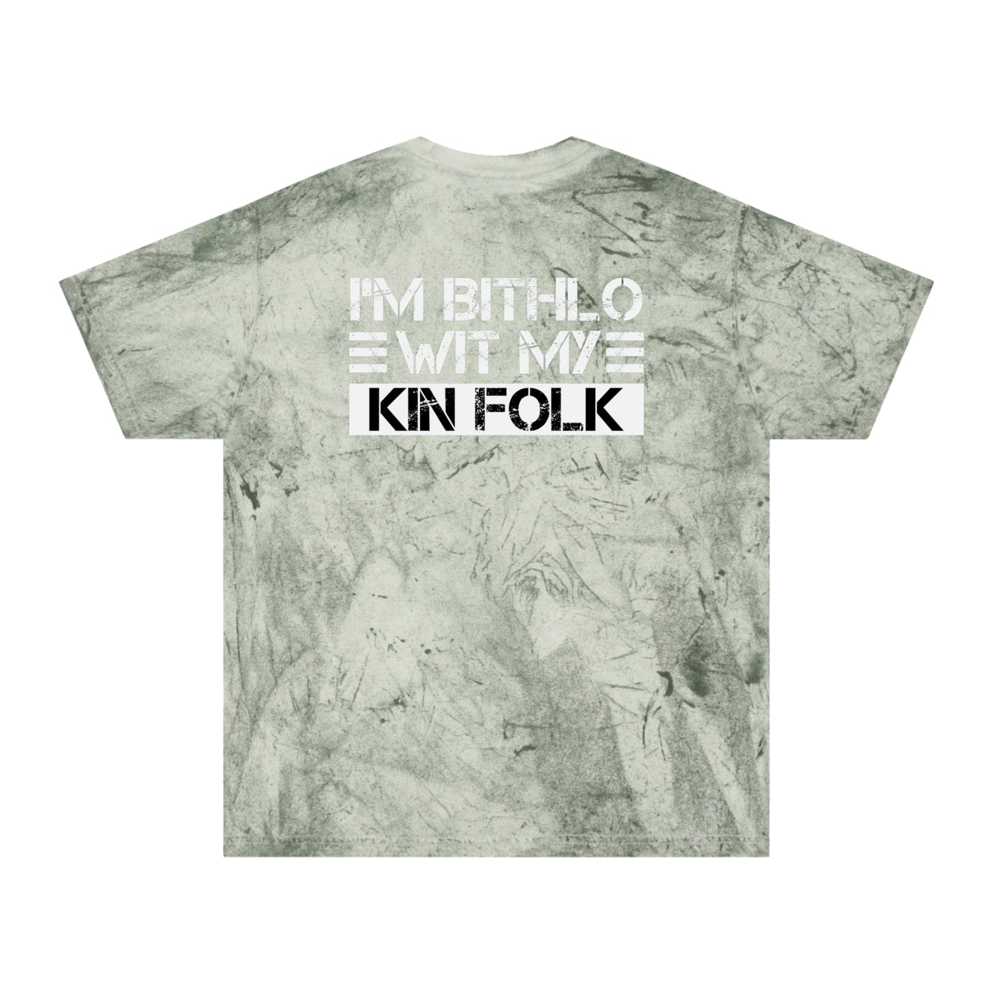 Fern Gator Drip Exclusive Supa-Heavy Excess-Stunna Hypa-Flex Limited Edition OG Flawda Mane "I'm Bithlo Wit My Kin Folk" Unisex Color Blast Playuz T-Shirt