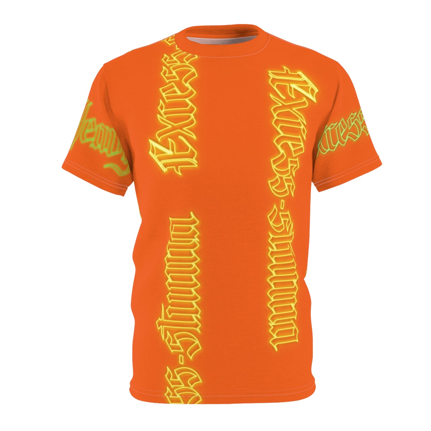 Orange Gator Drip Exclusive Supa-Heavy Excess-Stunna Hypa-Flex Limited Edition OG Rich Daddy “Rich Daddy AKA What U Tell’n ME?” Unisex Cut & Sew Playuz Tee