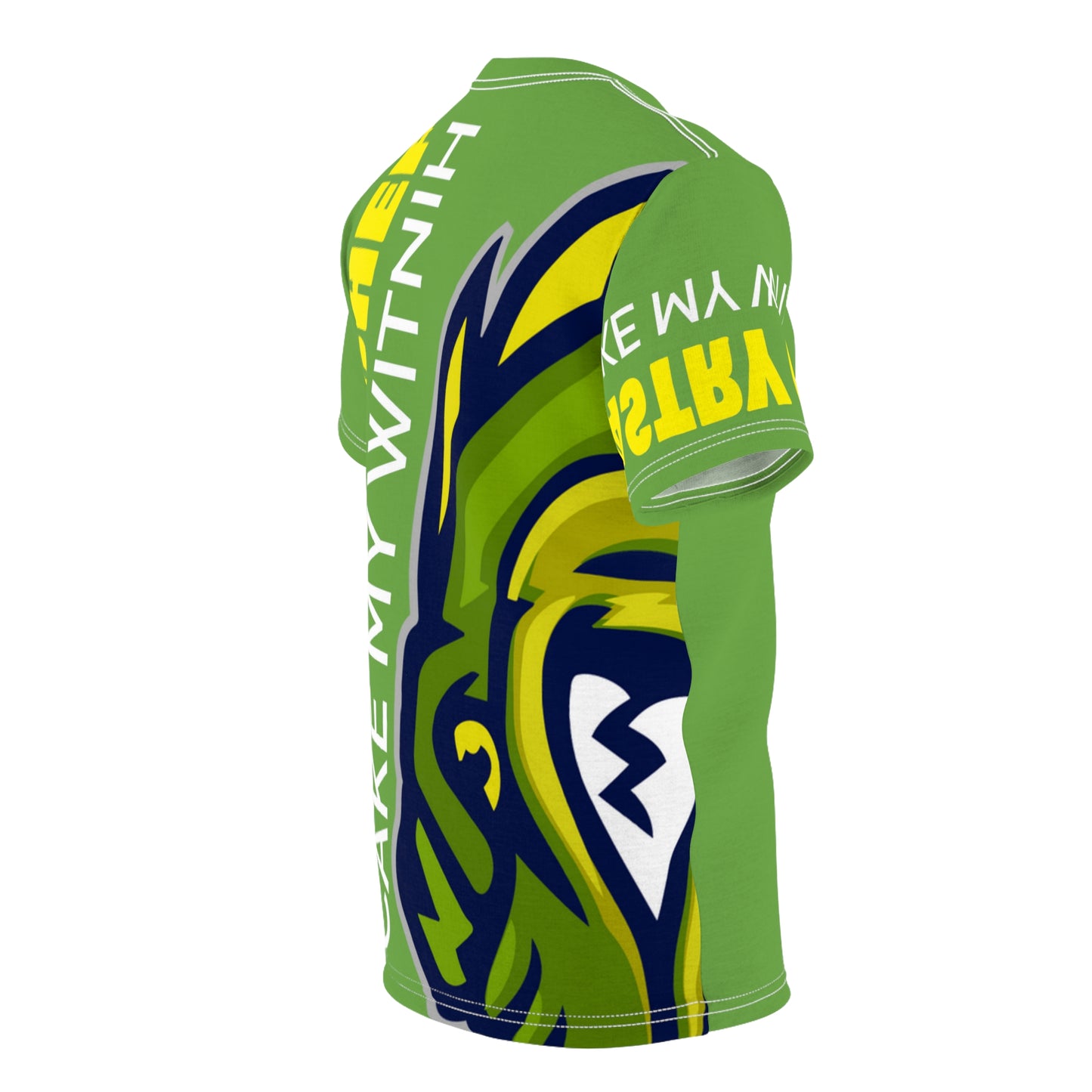 Green Flawdawear Limited Edition OG Rich Daddy “Pastry Chef Cake My Witnih” Unisex Cut & Sew Playuz Tee