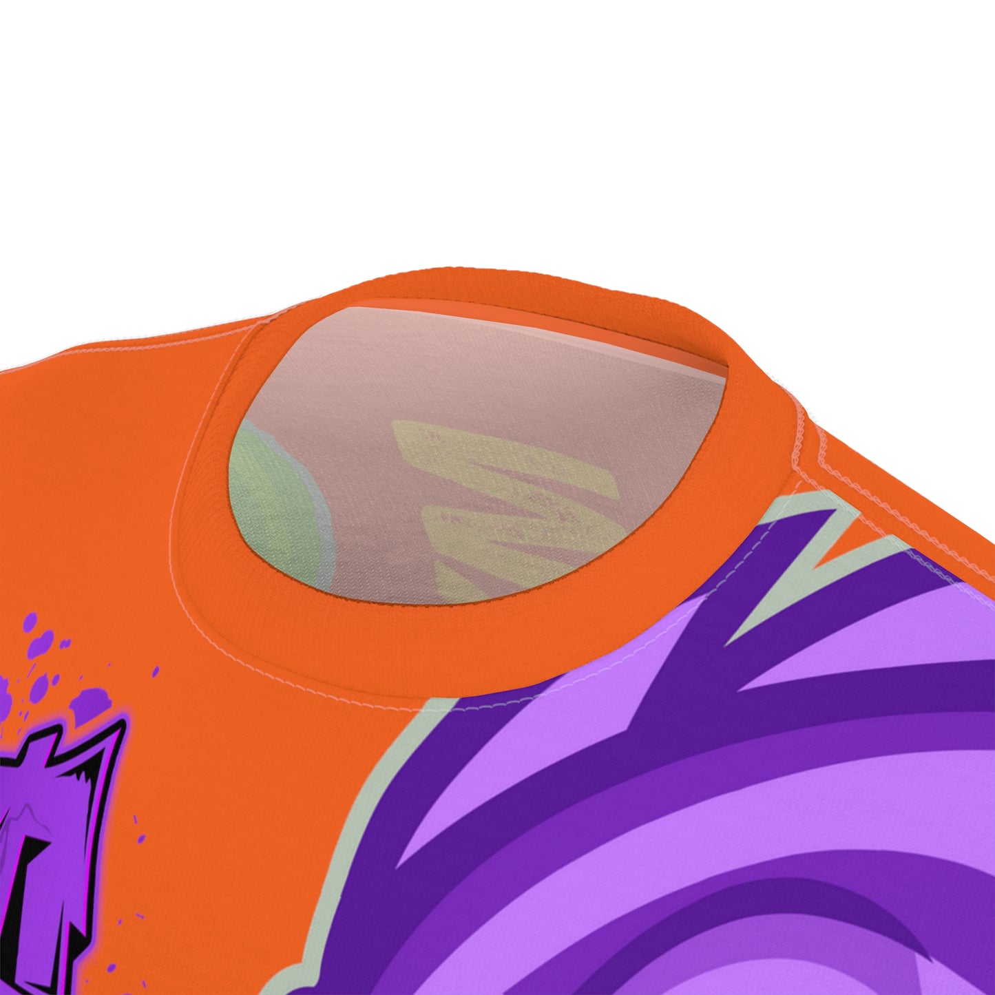 Orange Flawdawear Limited Edition OG Flawda Mane “My Piece Stand Out Like A Sailboat” Unisex Cut & Sew Playuz Tee