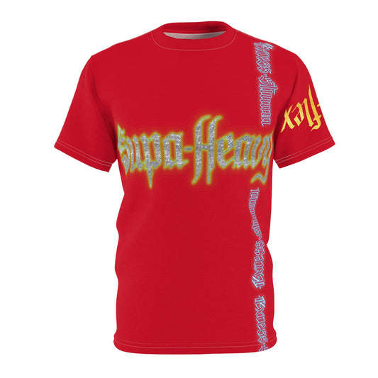 Dark Red Gator Drip Exclusive Supa-Heavy Excess-Stunna Hypa-Flex Limited Edition OG “Excess-Stunna Collection” Unisex Cut & Sew Playuz Tee