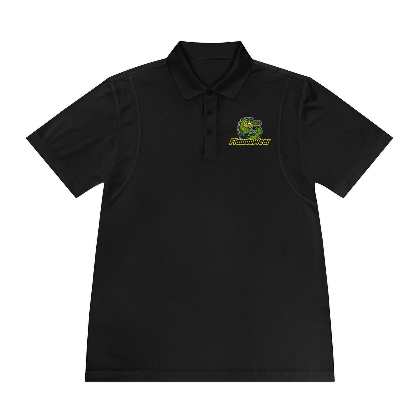 Black Flawdawear Limited Edition OG Rich Daddy "Pastry Chef Cake My Witnih" Men's Sport Playuz Polo Shirt