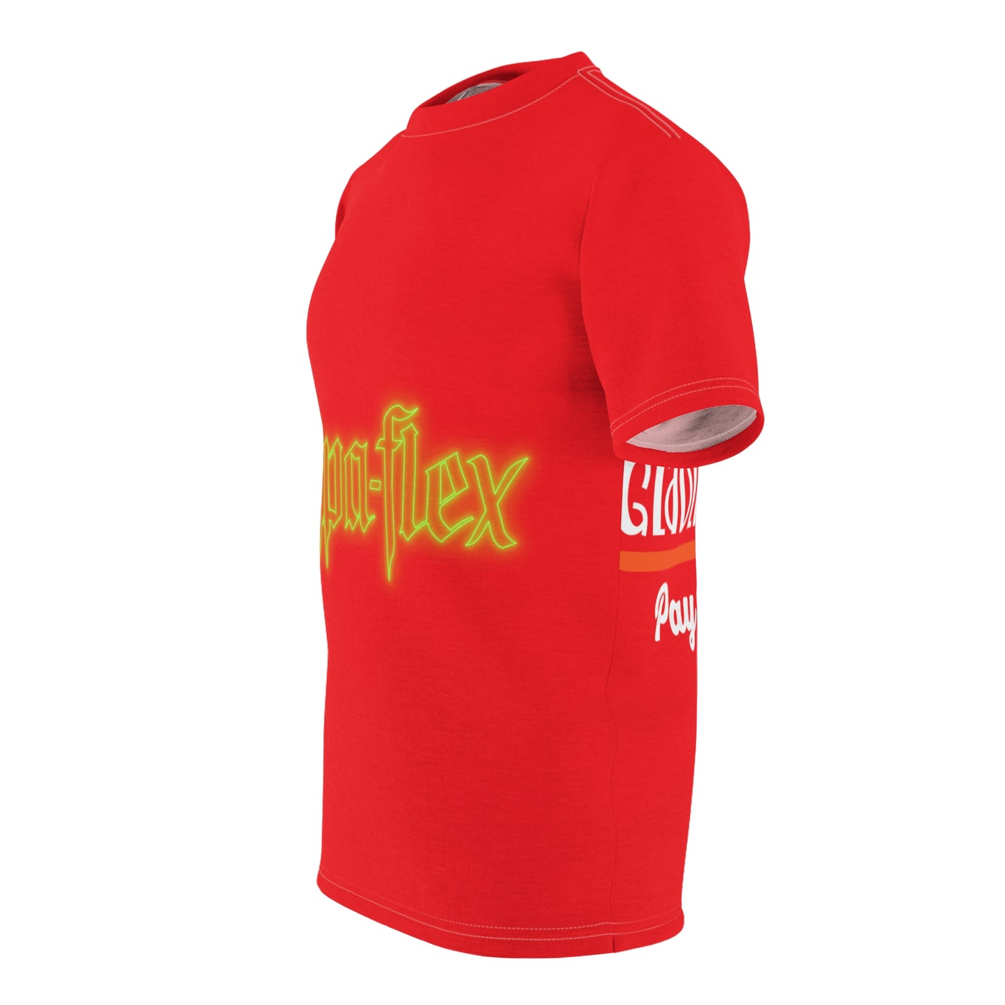 Red Gator Drip Exclusive Supa-Heavy Excess-Stunna Hypa-Flex Limited Edition OG Rich Daddy “Will We Do A Show Gladly But U Gotta Pay Us In Bags G” Unisex Cut & Sew Playuz Tee