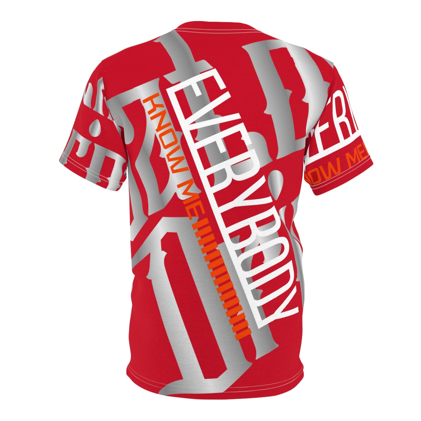 Red Gator Drip Exclusive Supa-Heavy Excess-Stunna Hypa-Flex Limited Edition OG Flawda Mane “Everybody Know Me” Unisex Cut & Sew Playuz Tee