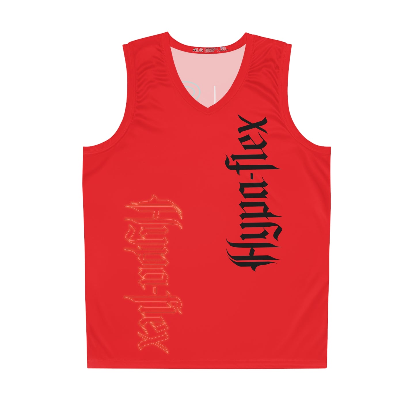 Red Gator Drip Exclusive Supa-Heavy Excess-Stunna Hypa-Flex Limited Edition OG Flawda Mane “Tha State Of Swamp Rats N’ Alligators” Basketball Playuz Jersey