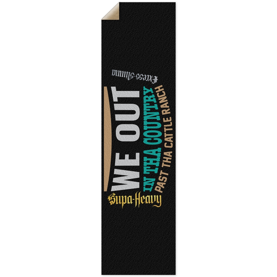 Black Gator Drip Grip "Cattle Ranch"