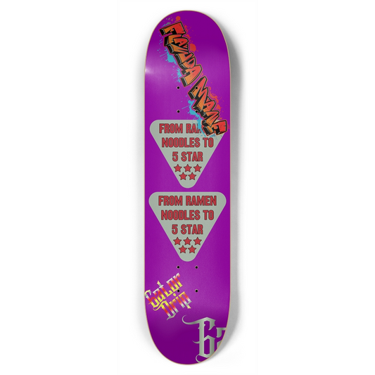 Purple Gator Drip Pop "Ramen 5 Star" Limited