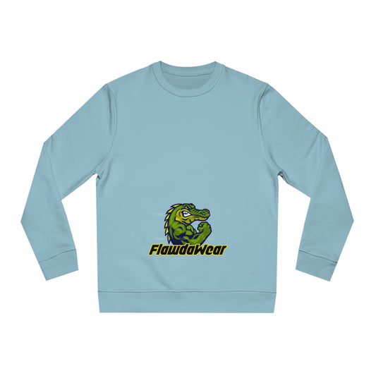 Sky Blue Flawdawear Limited Edition OG Flawda Mane "Ribs Cook'n N' Tha Yard" Unisex Changer Playuz Sweatshirt