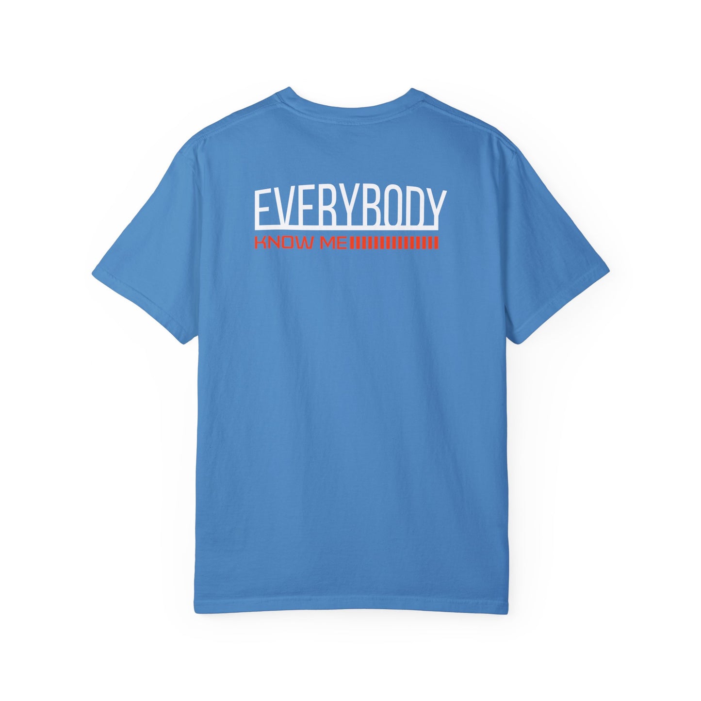 Royal Caribe Flawdawear Limited Edition OG Flawda Mane "Everybody Know Me" Garment-Dyed Playuz T-shirt