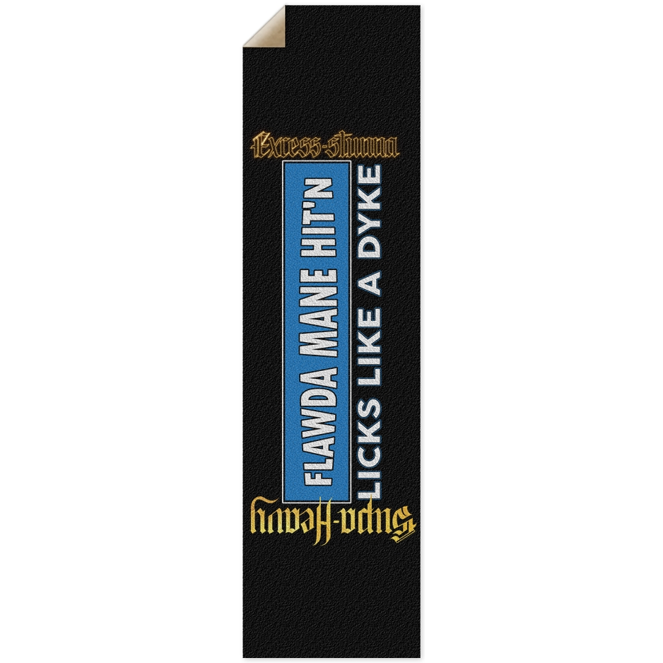 Black Gator Drip Grip "Hit'n LIcks"