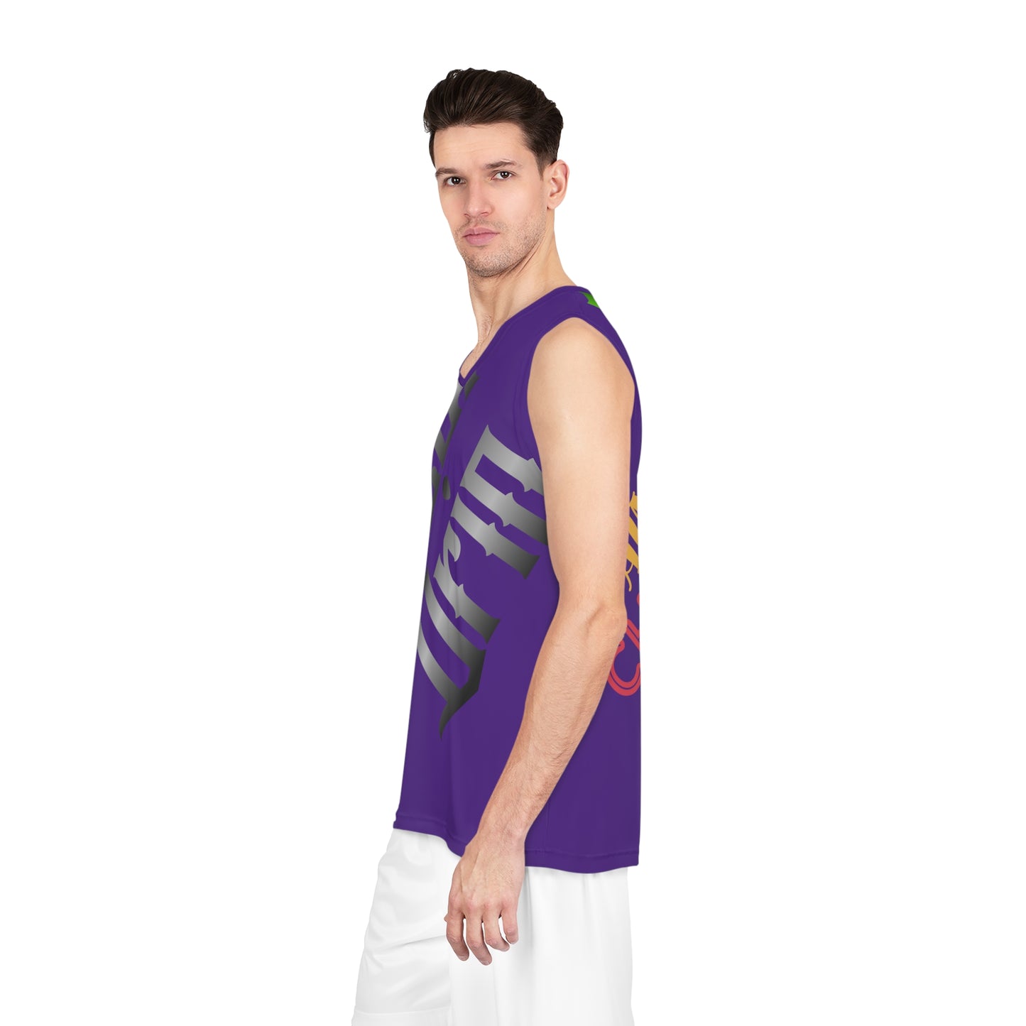 Purple Gator Drip Exclusive Supa-Heavy Excess-Stunna Flex Alligator Playuz Limited Edition OG Multi-Logo Flawda Mane “Ain’t Shit Change Put A G-Class On My Neck” Basketball Playuz Jersey