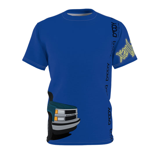 Blue Daddy LTD. Ubuh-Stunna Limited Edition Triple~OG Unisex Cut & Sew Playuz Tee